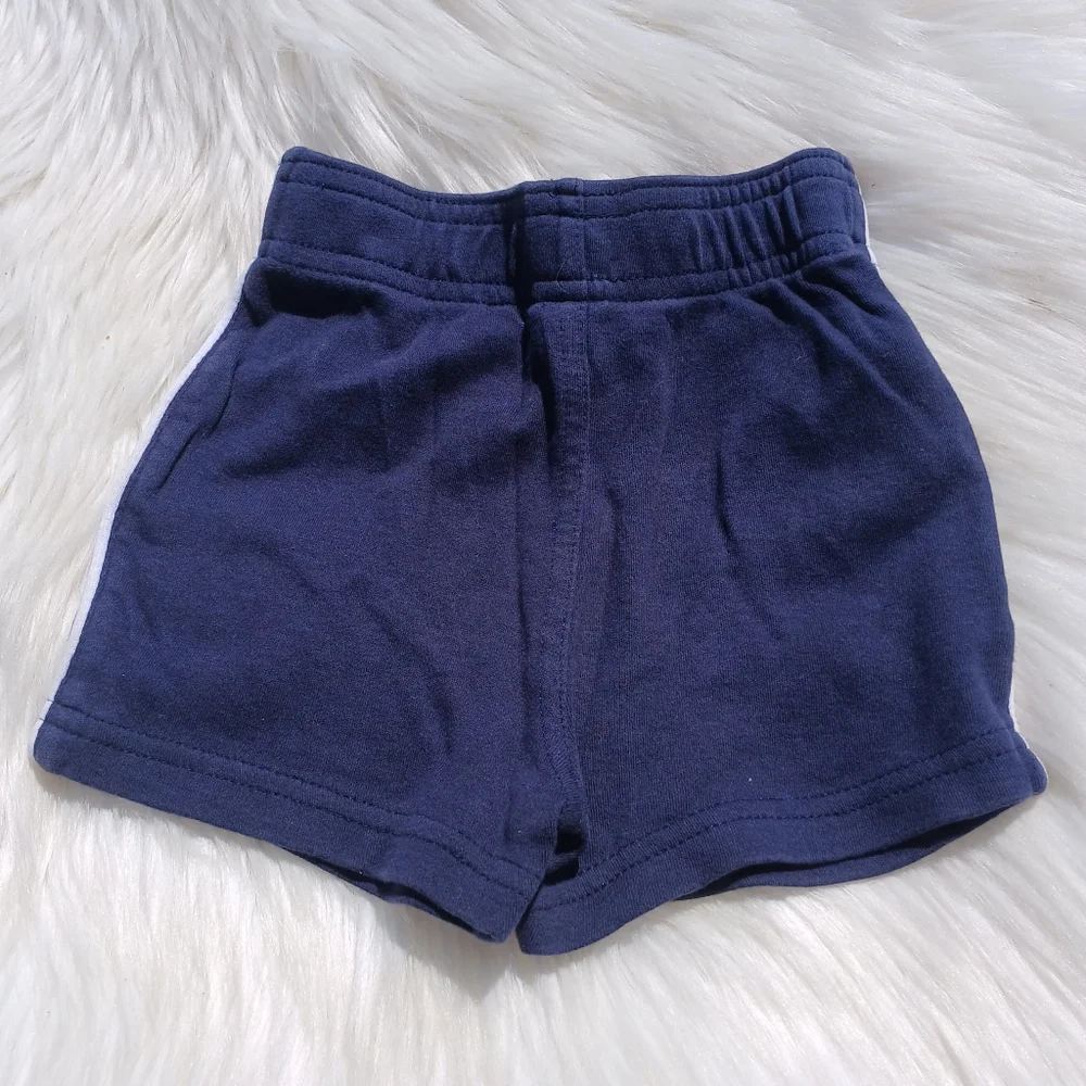 Milwaukee Brewers Shorts Baby Boy size 6-9 months Navy Dark Blue MLB baseball
